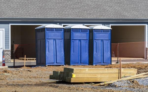 Industrial Porta Potty Rentals Grand Prairie TX