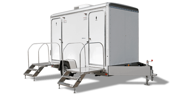 Luxury Restroom Trailer Rentals Grand Prairie TX